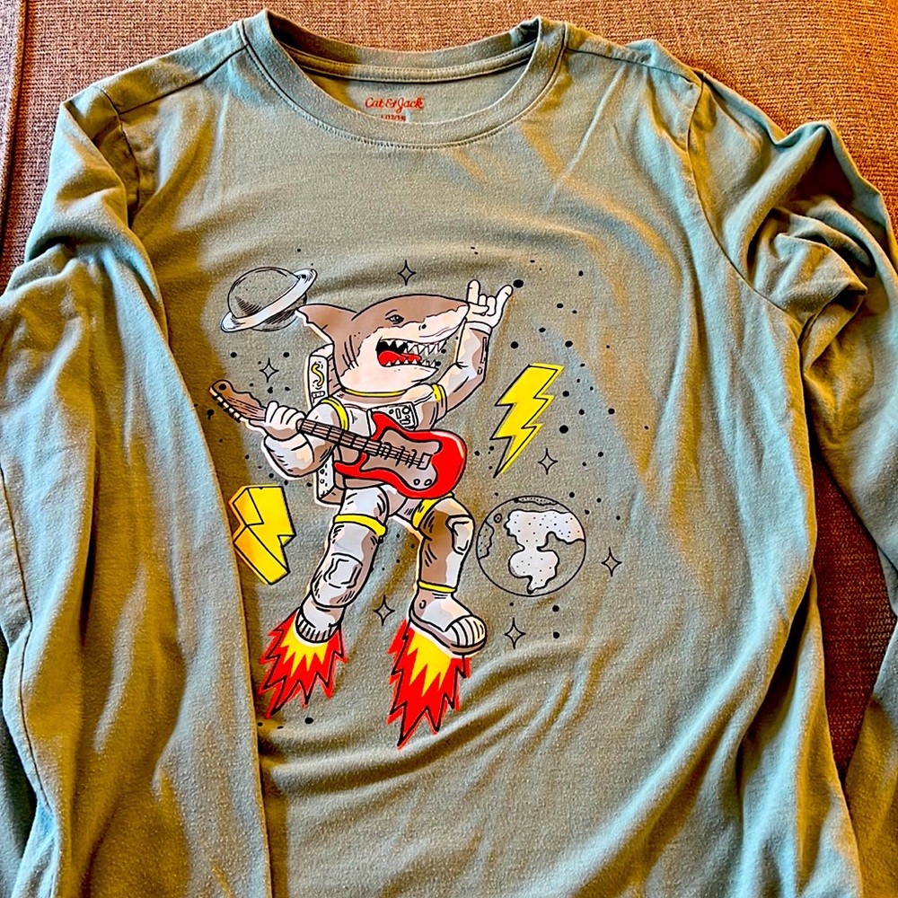 Shark Long Sleeve